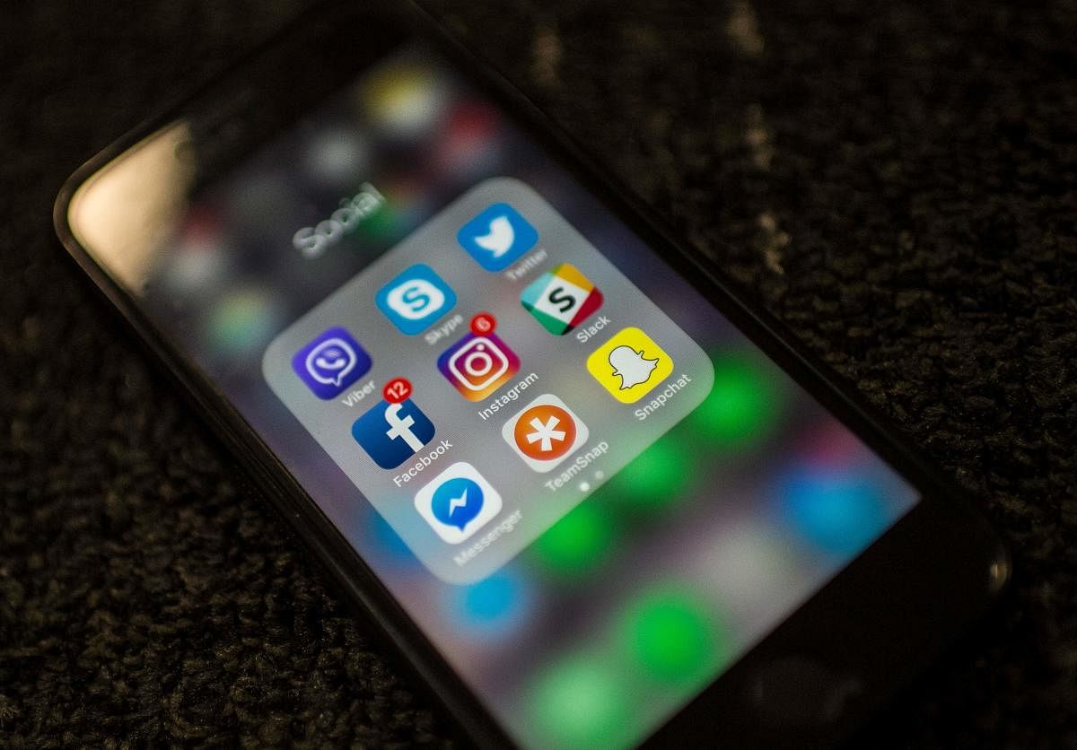 Instagram app was down for some users across several cities. (AFP File Photo)