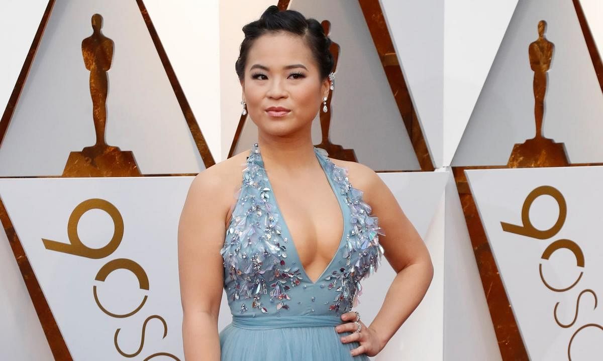 Kelly Marie Tran at the Oscars in 2018. Reuters