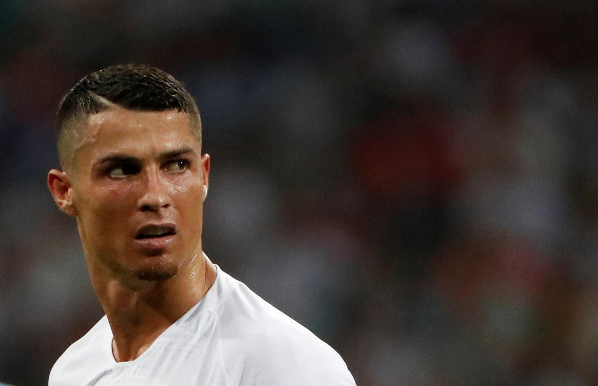 Cristiano Ronaldo. Reuters file photo.