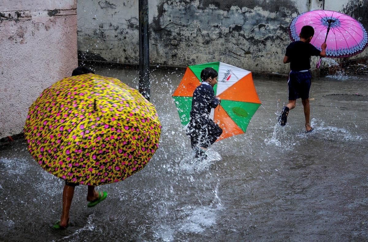 In the alert, the IMD has forecast some areas in the state would receive 25 cm of rainfall on Sunday. (PTI file photo)