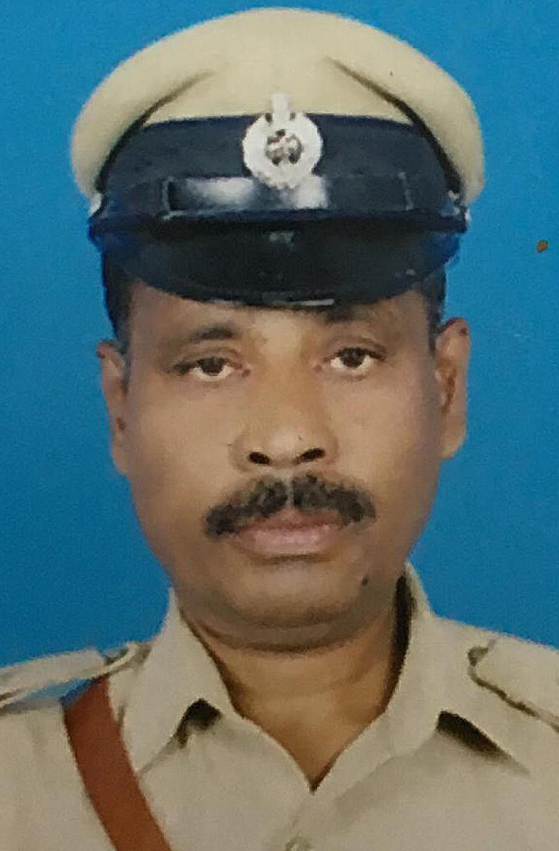 Sub-inspector Balraj A
