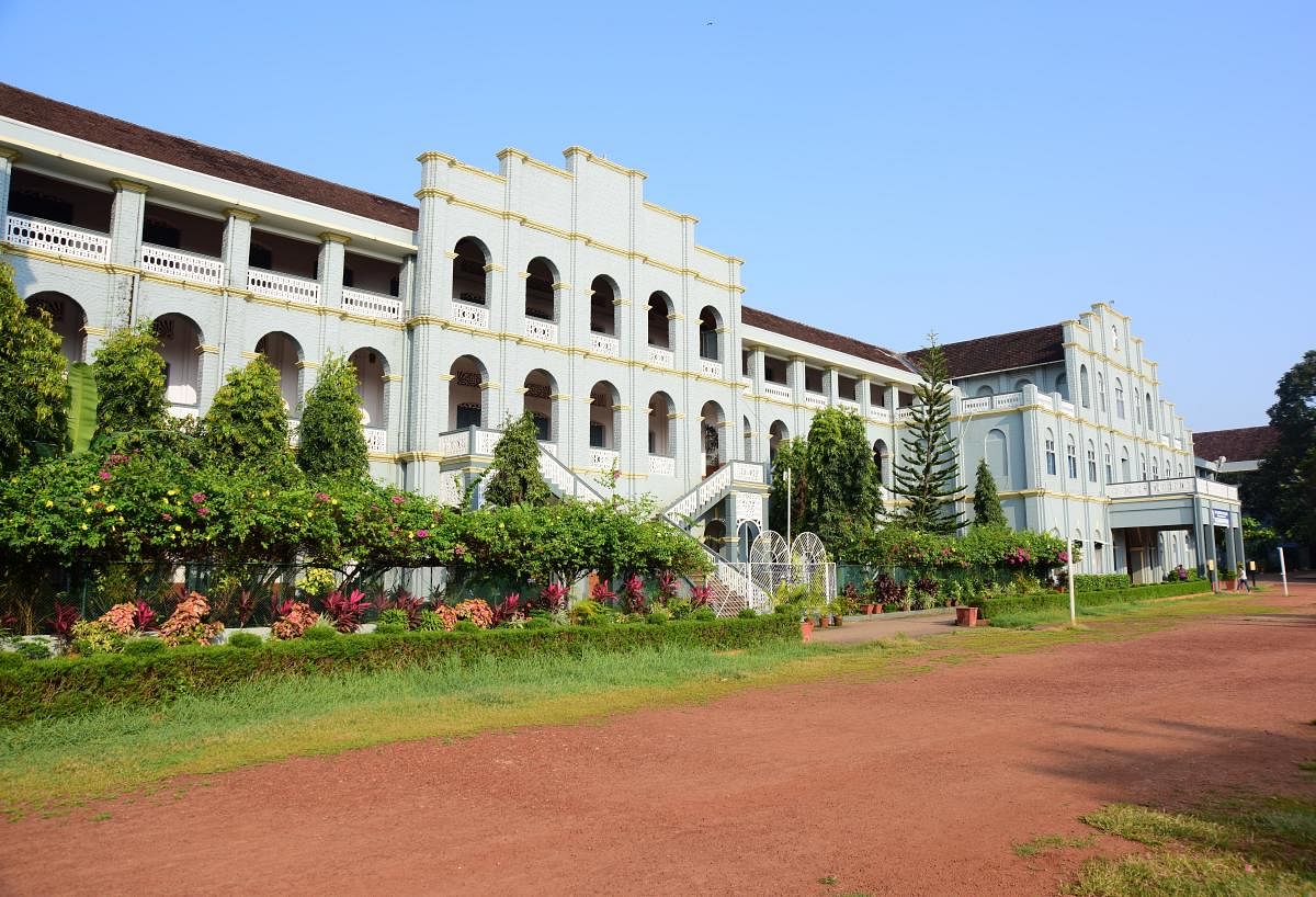 St Aloysius College in Mangaluru.