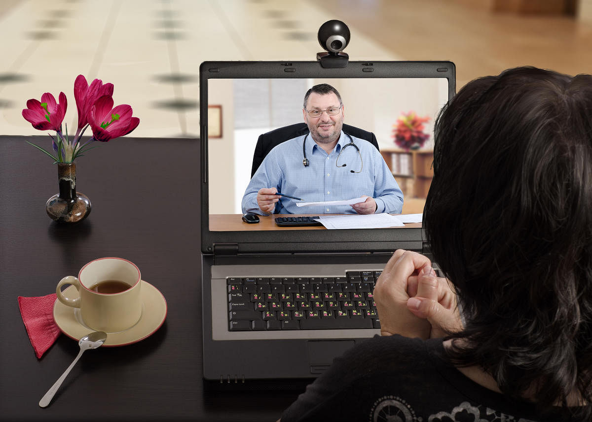 Telemedicine is being used increasingly by Bengalureans but the risks are many, say doctors.