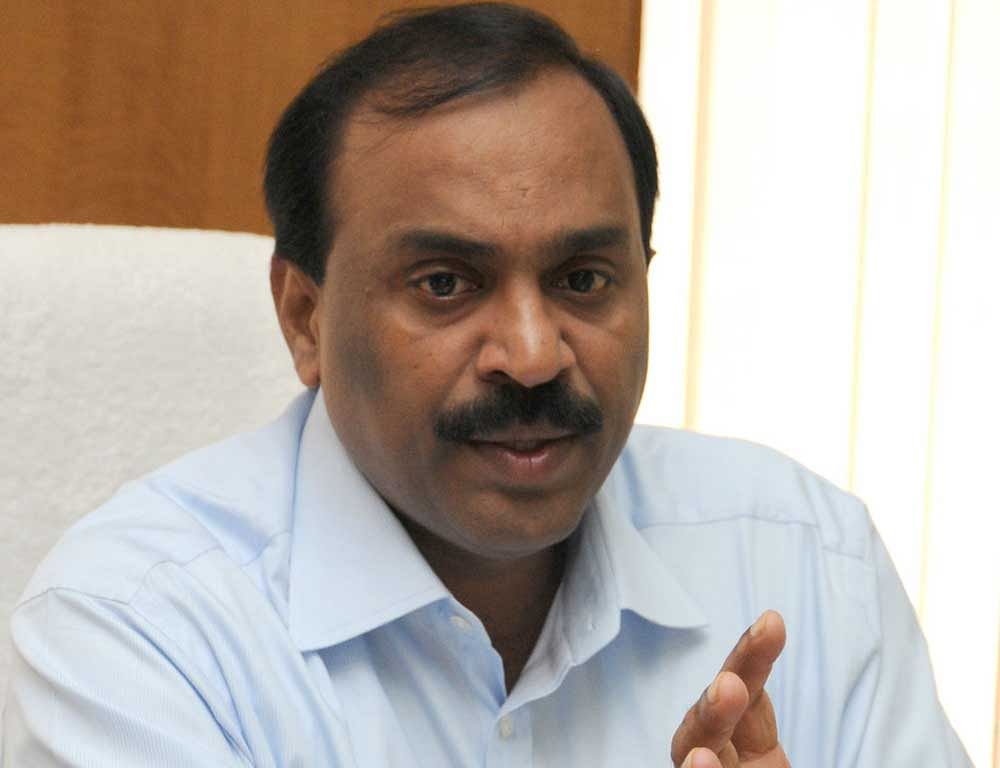 Former minister G Janardhana Reddy. (DH File Photo)