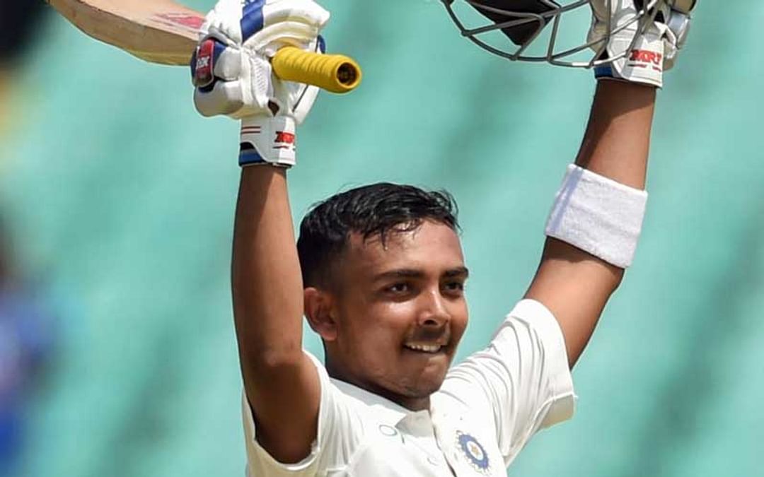 Who is Prithvi Shaw? The prodigy who smashed records