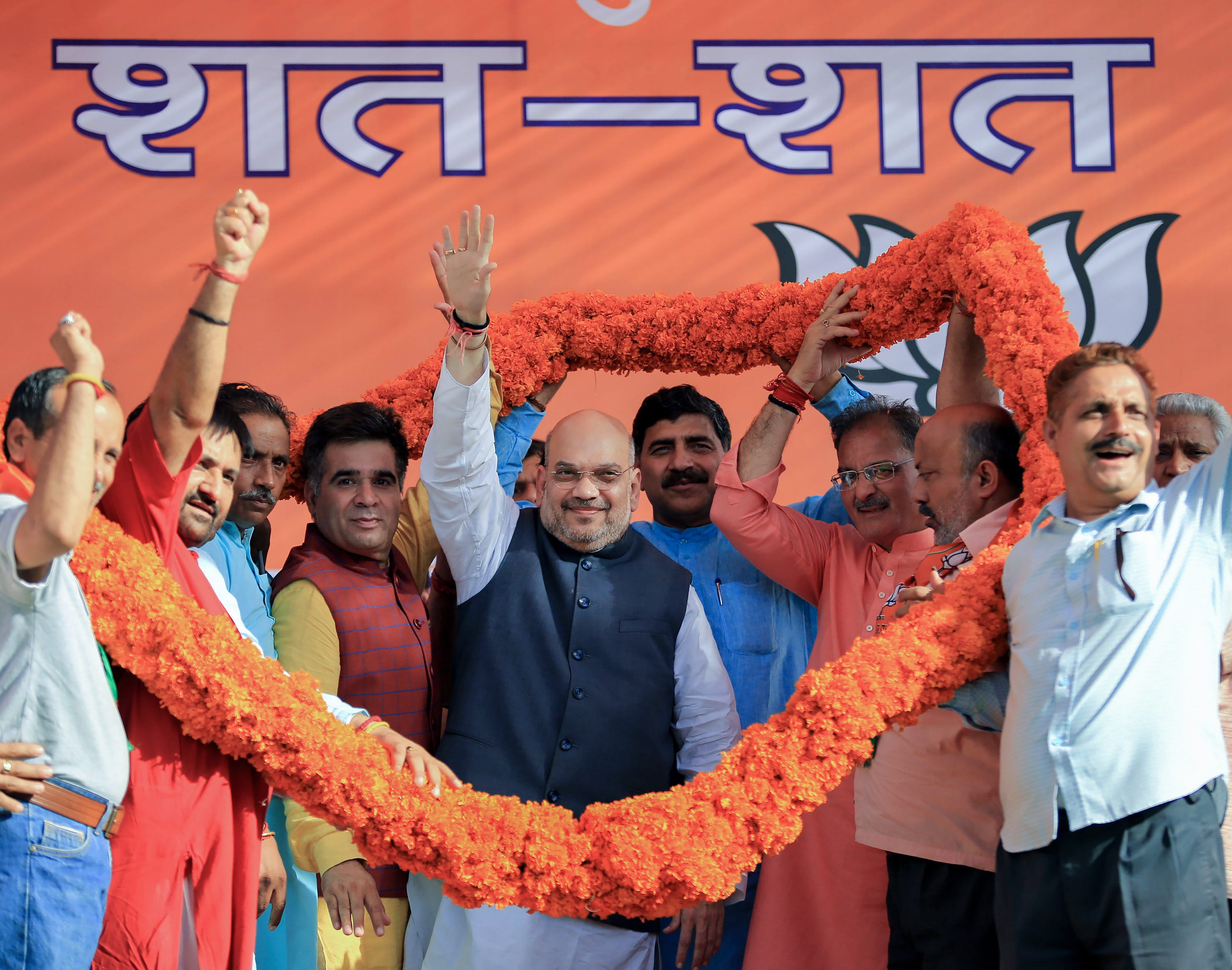 Ahead of BJP president Amit Shah’s scheduled Madhya Pradesh election tour from October 6, the party’s state leadership has deliberated on how to keep its flock together.