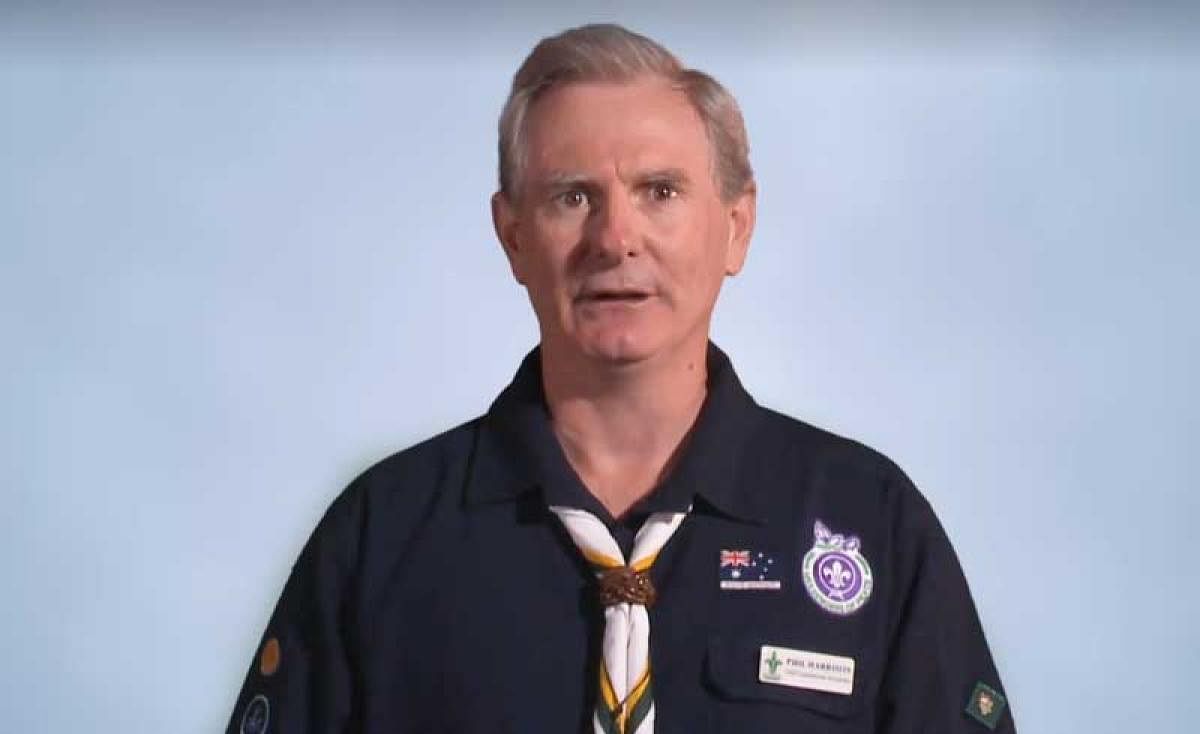 "We apologise unreservedly to those who suffered abuse during their time in scouting," Scouts Australia chief commissioner Philip Harrison said in a statement. (Video grab)