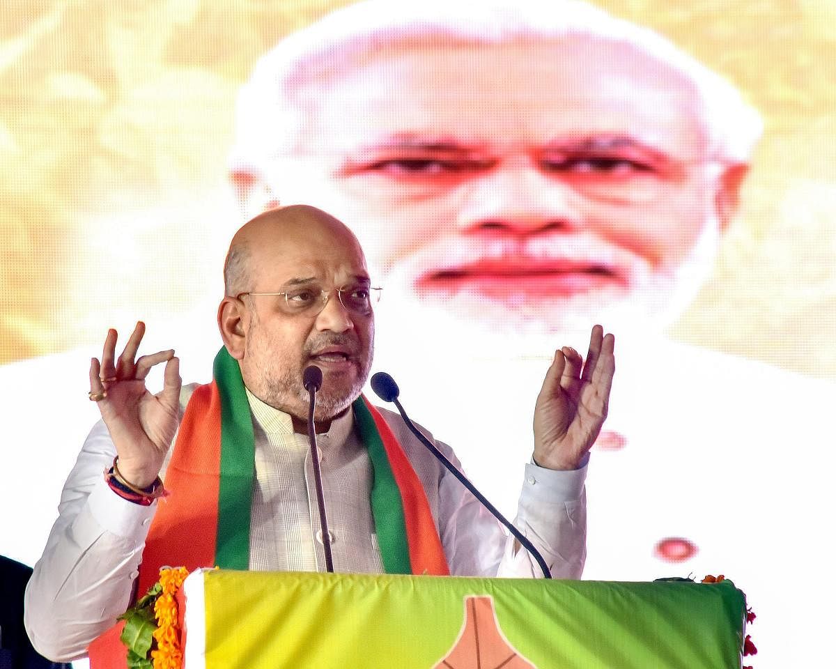 Claiming that the Congress did nothing for the tribal population, BJP president Amit Shah said in poll-bound Madhya Pradesh Saturday that his party had ensured that government funds reached the tribals and forest-dwellers. PTI file photo