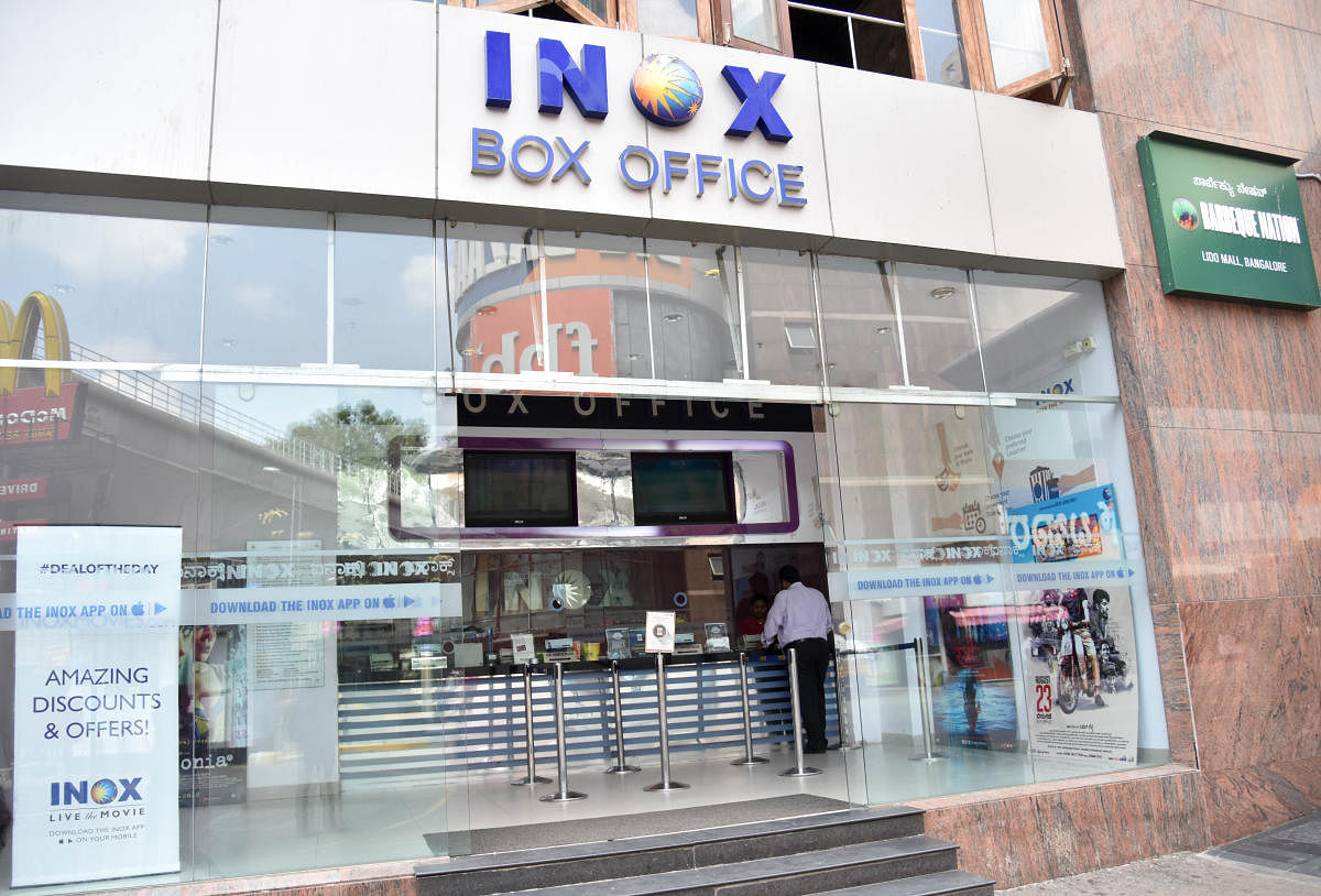 Inox Leisure Ltd, presently operates 529 screens in 66 cities.