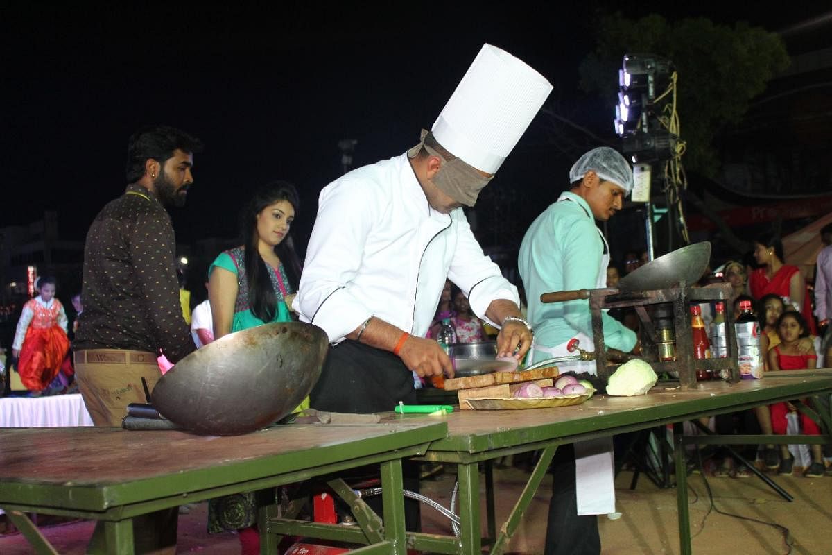 One has to stand out to survive this competitive world, says Chef Sandesh.