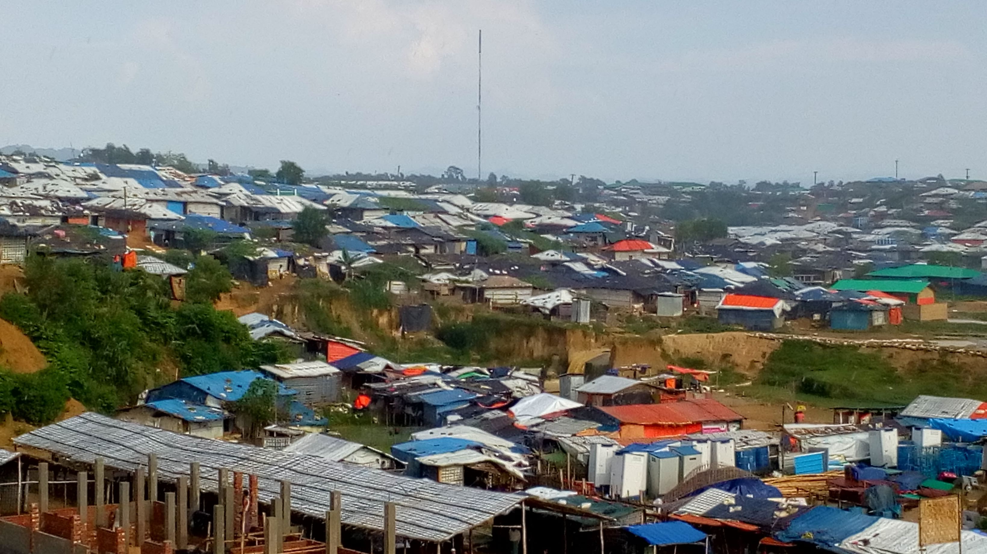 Kutapalong Rohingya camp near Cox's Bazar. (DH Photo/Kalyan Ray)