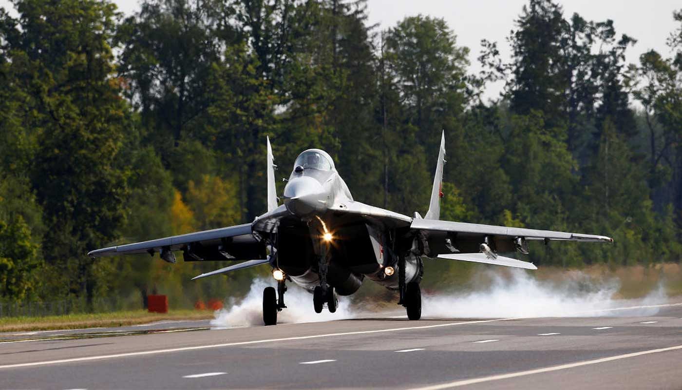 The India Air Force's beast -- MiG-29 - has gained in strength and ferocity after an upgrade, giving the force which is battling a shortage of fighter aircraft a much-needed boost, according to officials. Reuters file photo