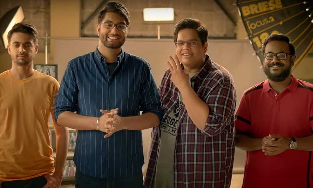 A screengrab from the promotional video of 'On Air with AIB'. (YouTube/AllIndiaBakchod)