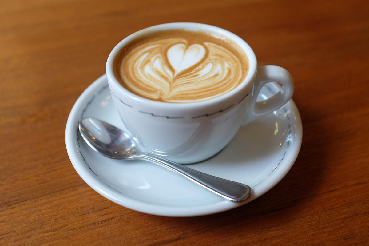 One cup of coffee has 94.8 mg of caffeine.