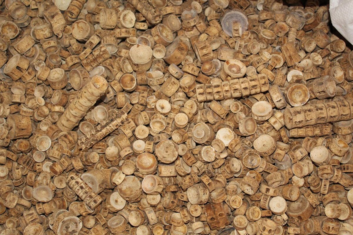 The contents of the consignment weighing 1,600 kg raised suspicion among DRI officials who consulted a research institution that confirmed the cargo contained a mixture of bones of different species, a majority of them shark bones.