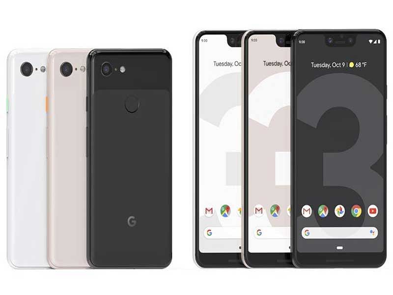 Google is hosting events for the Pixel 3 in cities such as New York, London, Paris, Tokyo and Singapore, spokesman Kay Oberbeck said. (Image courtesy Google/Twitter)