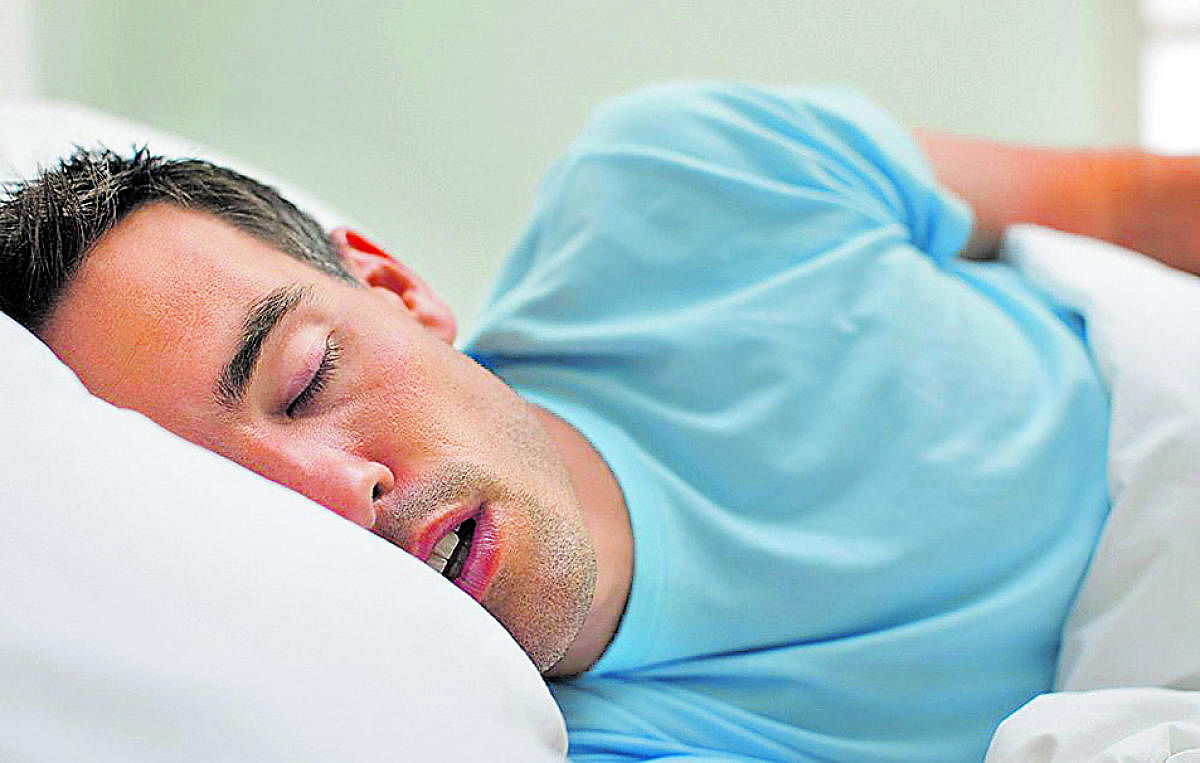 Sleeping too much can harm your brain function, according to a study which shows that those who sleep less or more than seven to eight hours a night have worse cognitive performance. File Photo/ representation only 