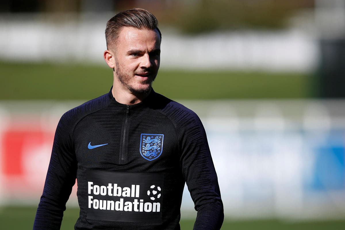 Ever since his move from Norwich City to Leicester City at the start of the season, midfielder James Maddison has been a revelation that has seen him fast-tracked to a key role in the England team. REUTERS