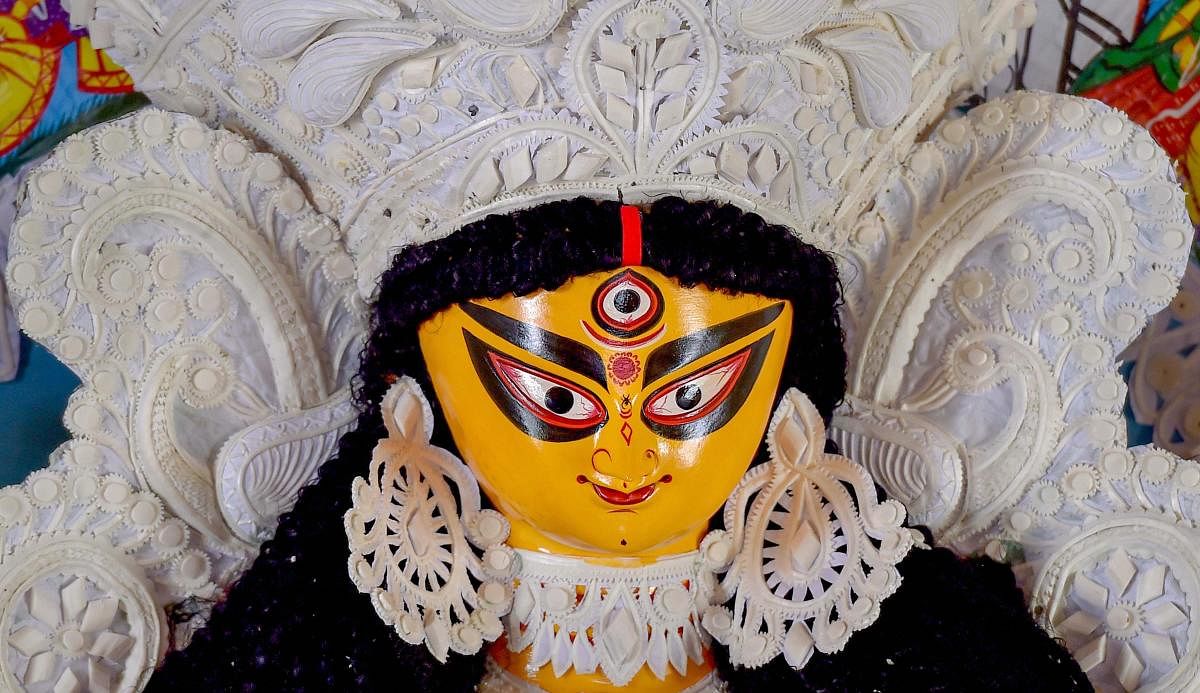 <div class="paragraphs"><p>Representative image of Durga idol.</p></div>