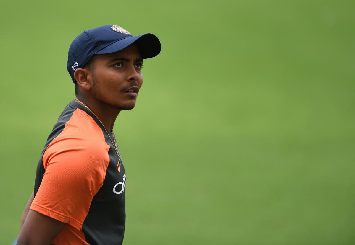 Indian skipper Virat Kohli feels Prithvi Shaw should be left alone to keep him away from unnecessary. AFP