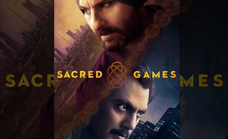 Poster of Sacred Games- Season 1.