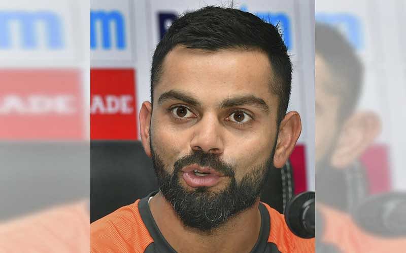 "The Dukes ball, I think, is the most suited ball for Test cricket. If there's a situation I would vouch for that to be used all over the world because of the consistency of the ball and how the bowlers are in the game at any stage, even the spinners, because the seam is so hard and upright," Kohli said on the eve of the second Test against the West Indies. (PTI Photo)