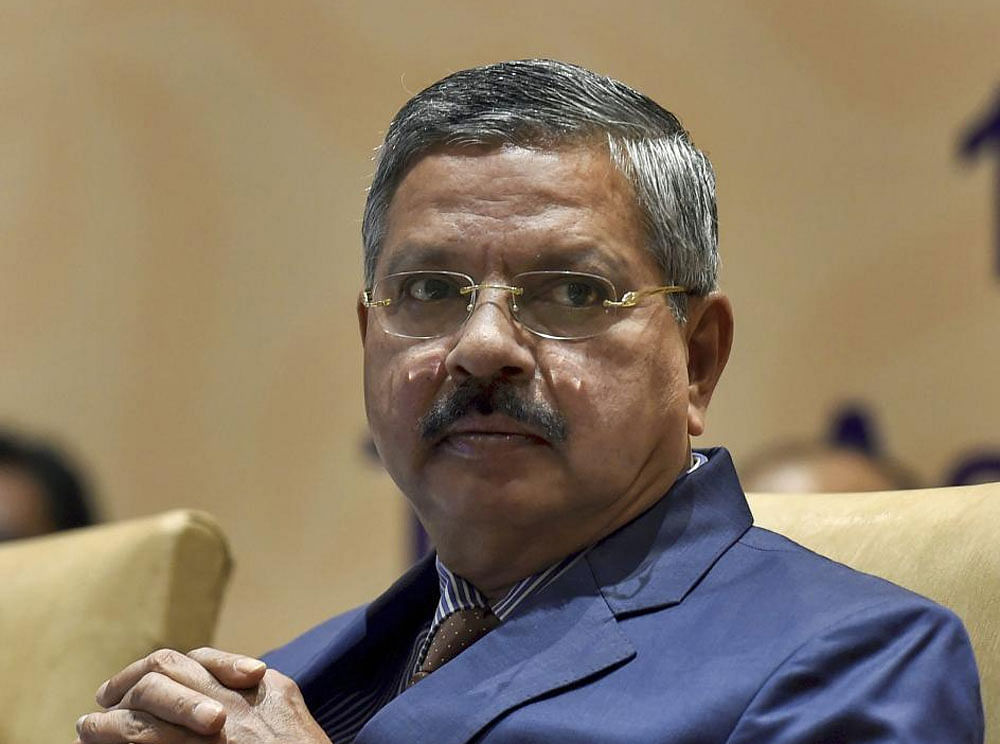 National Human Rights Commission (NHRC) Chief Justice H L Dattu. PTI Photo