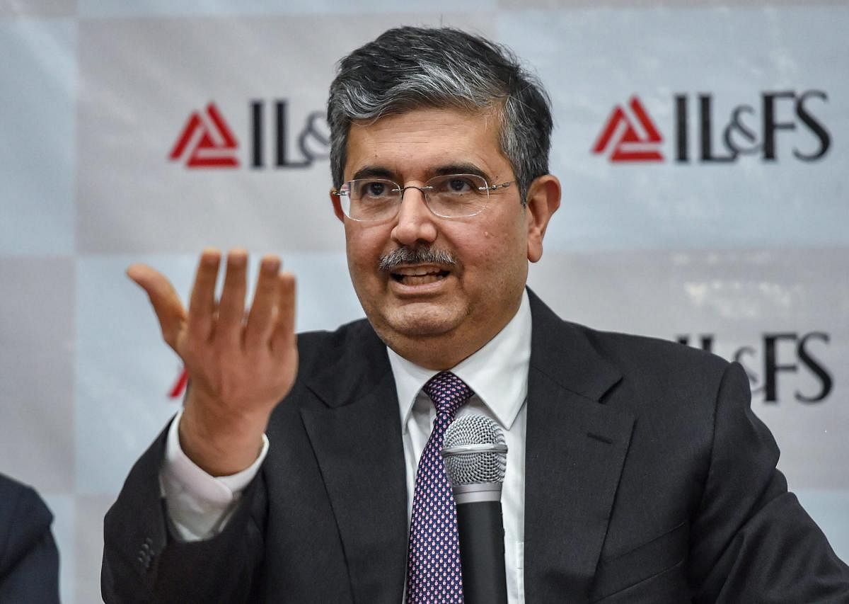 Uday Kotak, newly appointed non-executive chairman of IL&amp;FS. (PTI file photo)