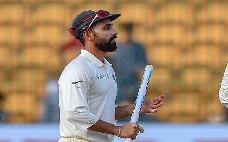 Stand-in Indian skipper Ajinkya Rahane was effusive in the praise of his team-mates while he had some encouraging words for the Test debutants. DH photo