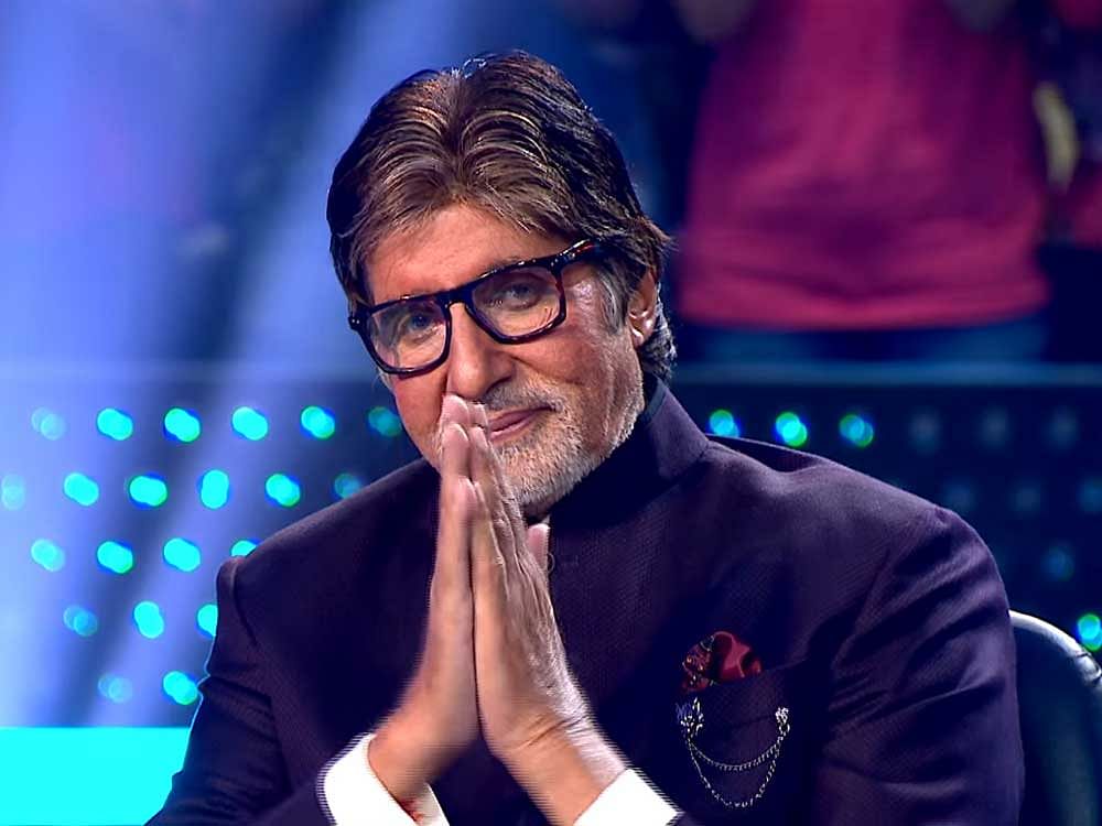 Actor Amitabh Bachchan