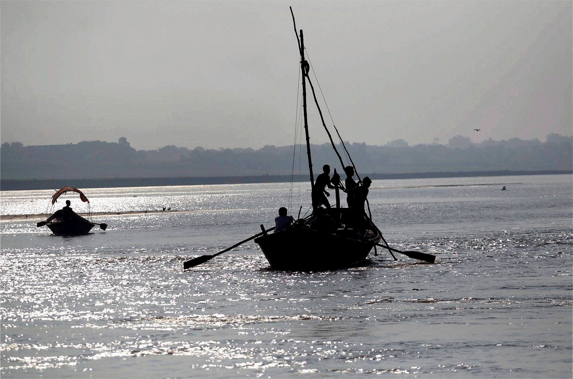 The two boats which drowned were identified as Angel-1 and Angel-2. (PTI file photo for representation)