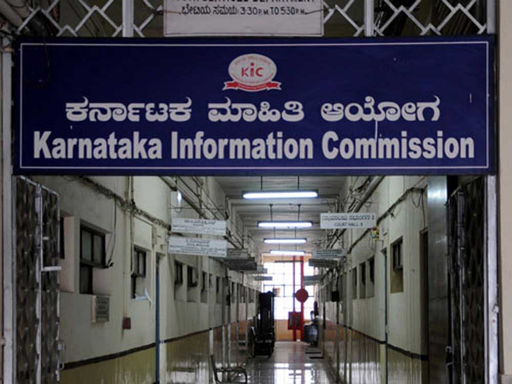 The petitioners pointed out there are six vacancies in the State Information Commission (SIC) of Karnataka though nearly 33,000 appeals and complaints are pending. (DH file photo)