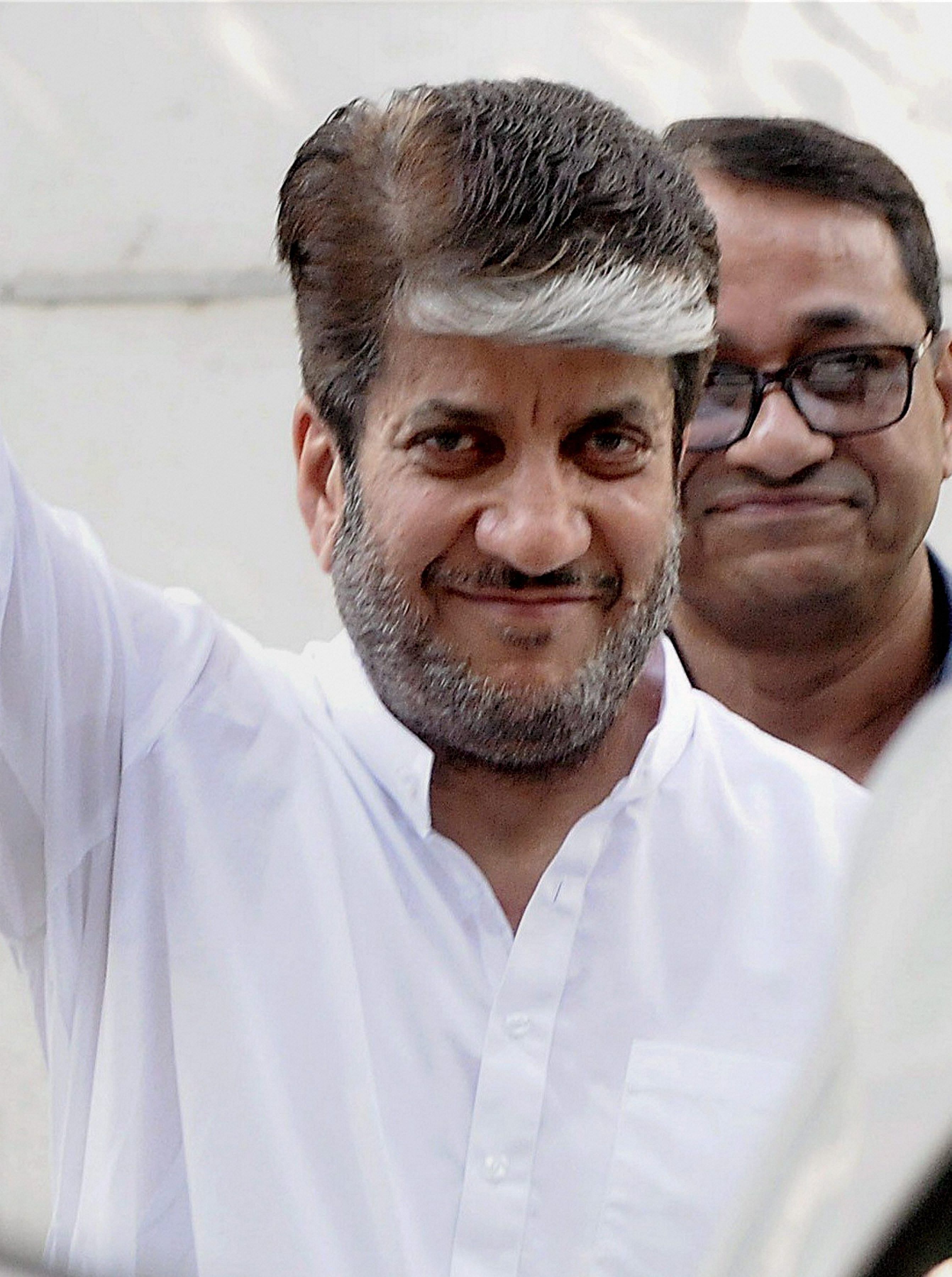 Shabir Shah's daughter has topped the CBSE Class XII exams in Jammu and Kashmir. PTI file photo