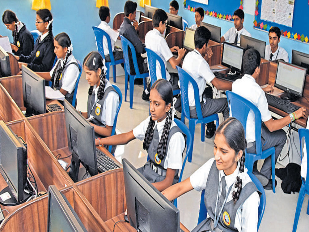 According to sources, the child empowerment department has identified 400 schools in Jaipur to run safety audits as a pilot programme. Some are government-run schools, while others are managed by private bodies. (DH File Photo. For representation purpose)