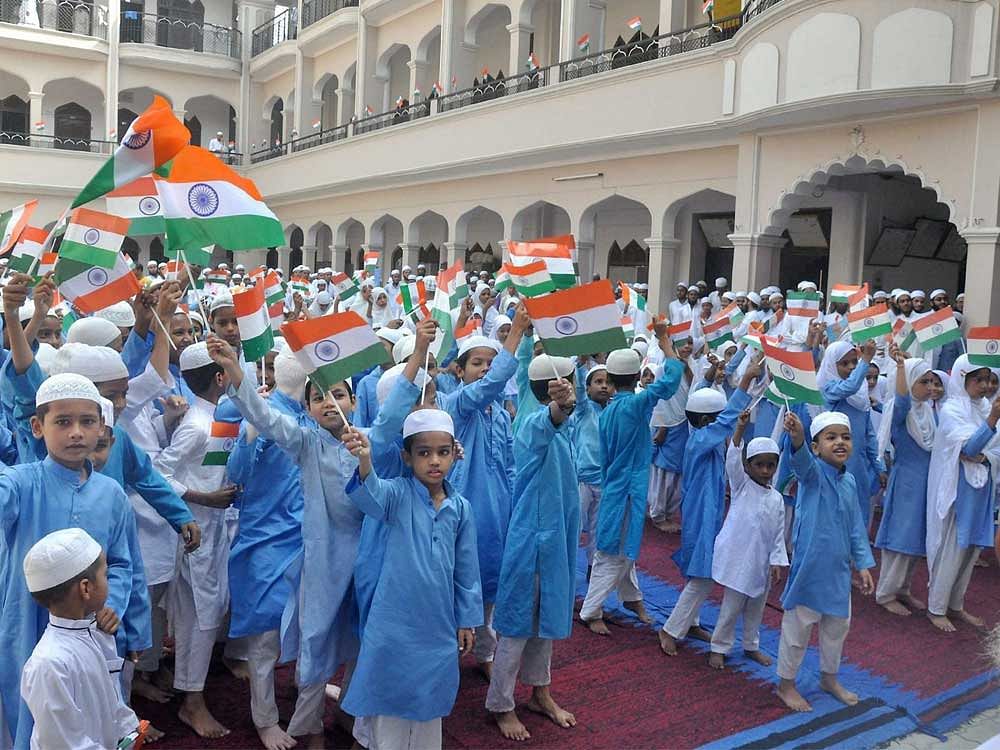 The government clarified that it had not taken any decision to implement "dress code" for madrasa students. (PTI file photo)
