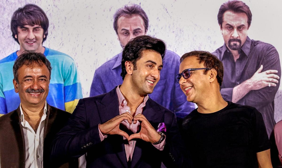 Sanju, featuring Ranbir Kapoor as Bollywood's wild child Sanjay Dutt, popularly known as Sanju Baba, has already shattered several box office records.