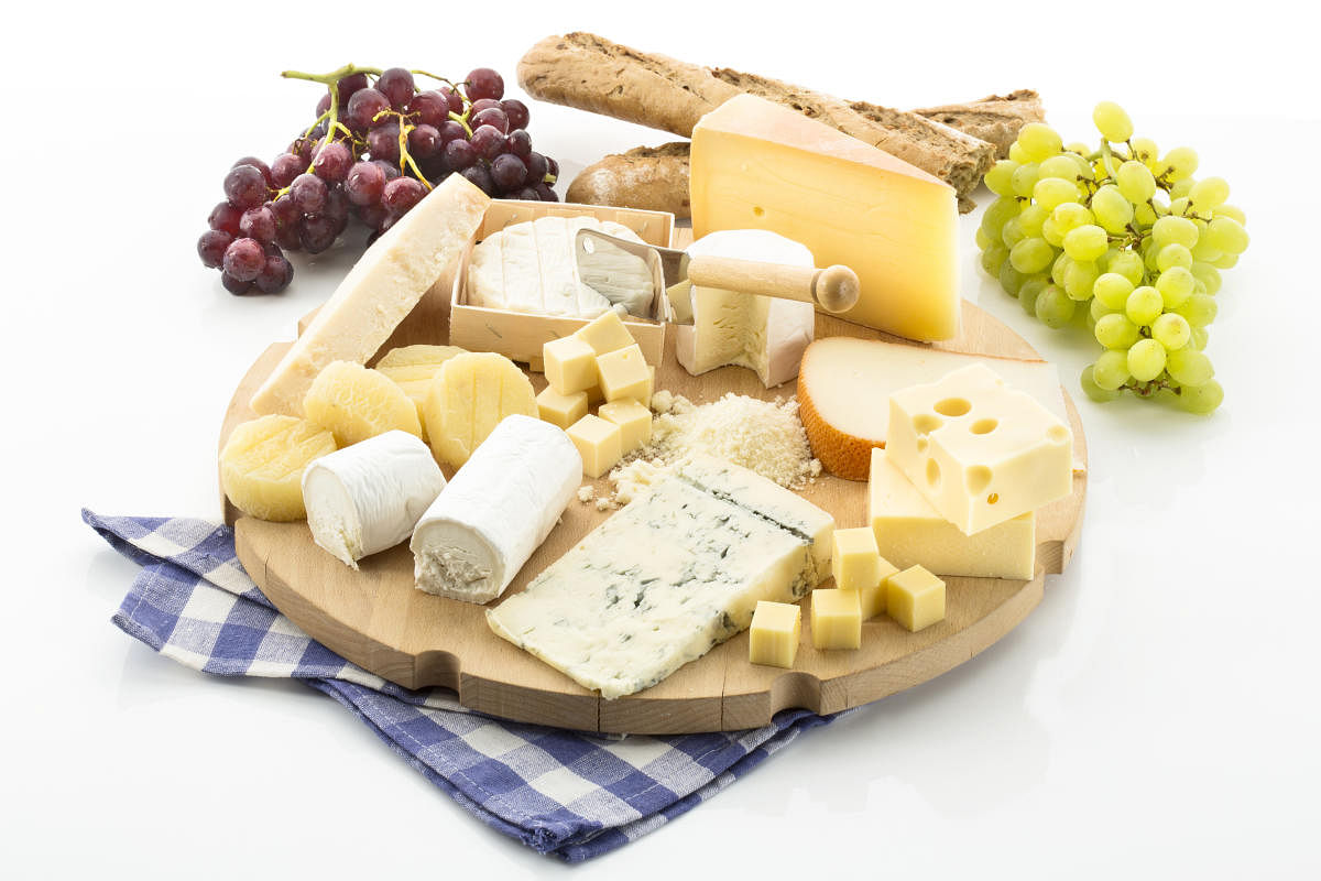 Cheese is one of the most popular dairy products globally. There are about 2,000 varieties of cheese.
