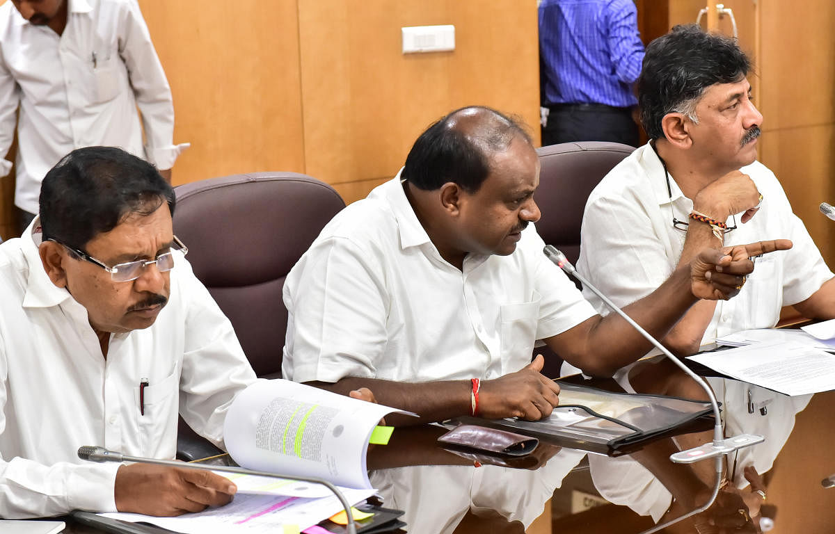 Kumaraswamy, who also holds the finance portfolio, had earlier cited coalition compulsions and the need for studying the financial condition of the state as the reason for the delay in the announcement of loan waiver.
