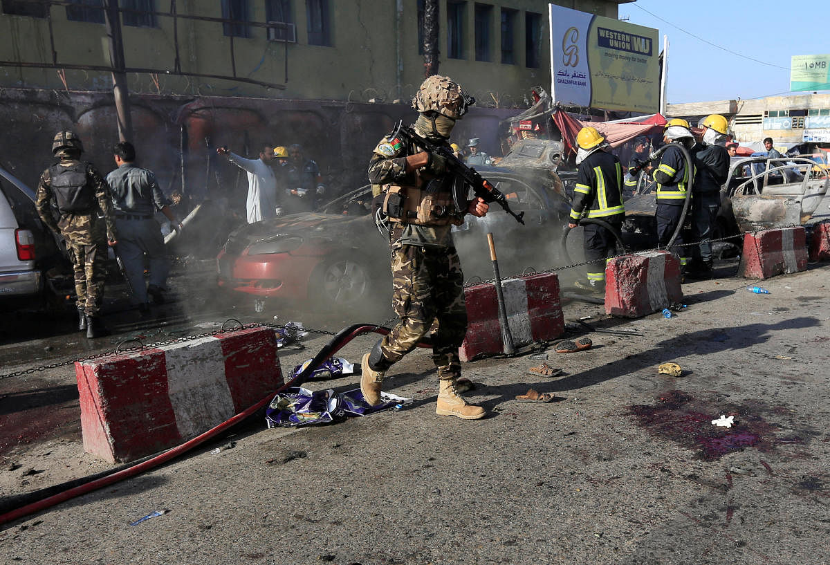Violence related to the parliamentary vote has killed or wounded hundreds of people in recent months and more militant attacks are expected ahead of Afghanistan's October 20 poll. (Reuters file photo for representation)
