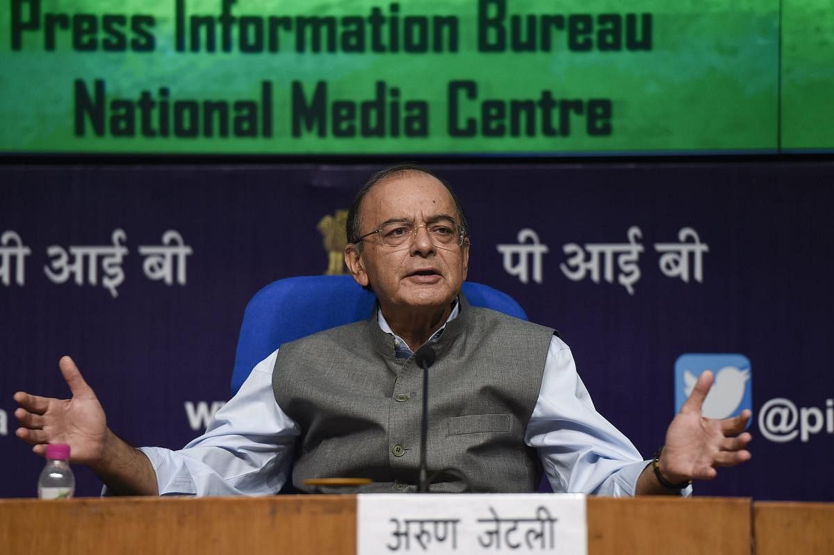 In a facebook post titled: Falsehood of a 'Clown Prince', Jaitley said in mature democracies those who rely on falsehood are considered unfit for public life. PTI File Photo