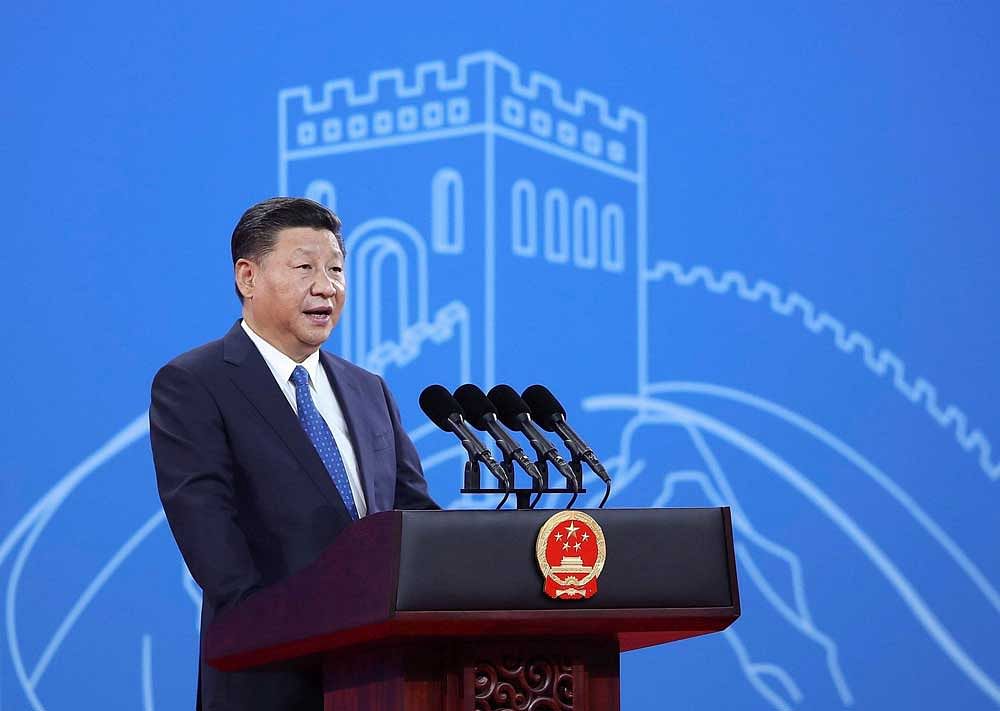 China launched the ambitious plan in 2013 under President Xi Jinping, seeking to link Asia, Europe and Africa with a network of ports, highways and railways. (AP/PTI file photo)