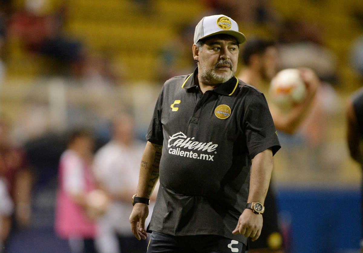Diego Maradona. Reuters