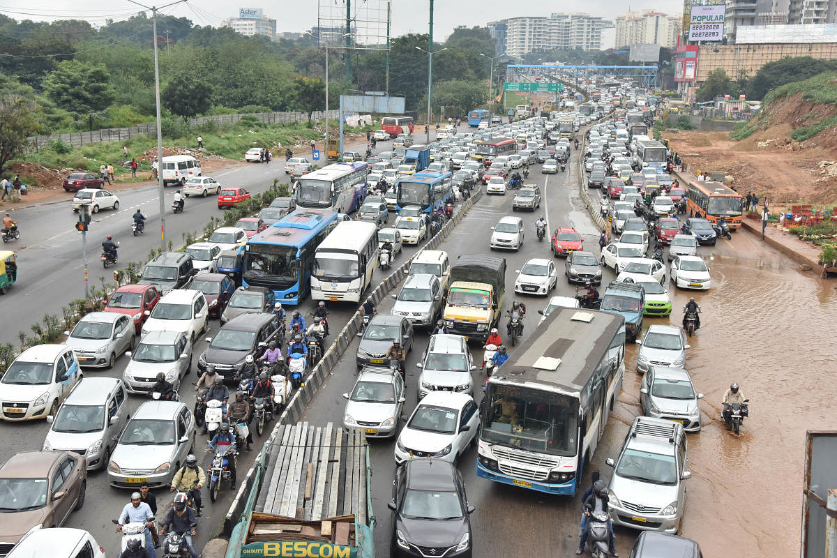 tight schedule Roads leading out of the city are typically blocked during long weekends, especially during festival season.