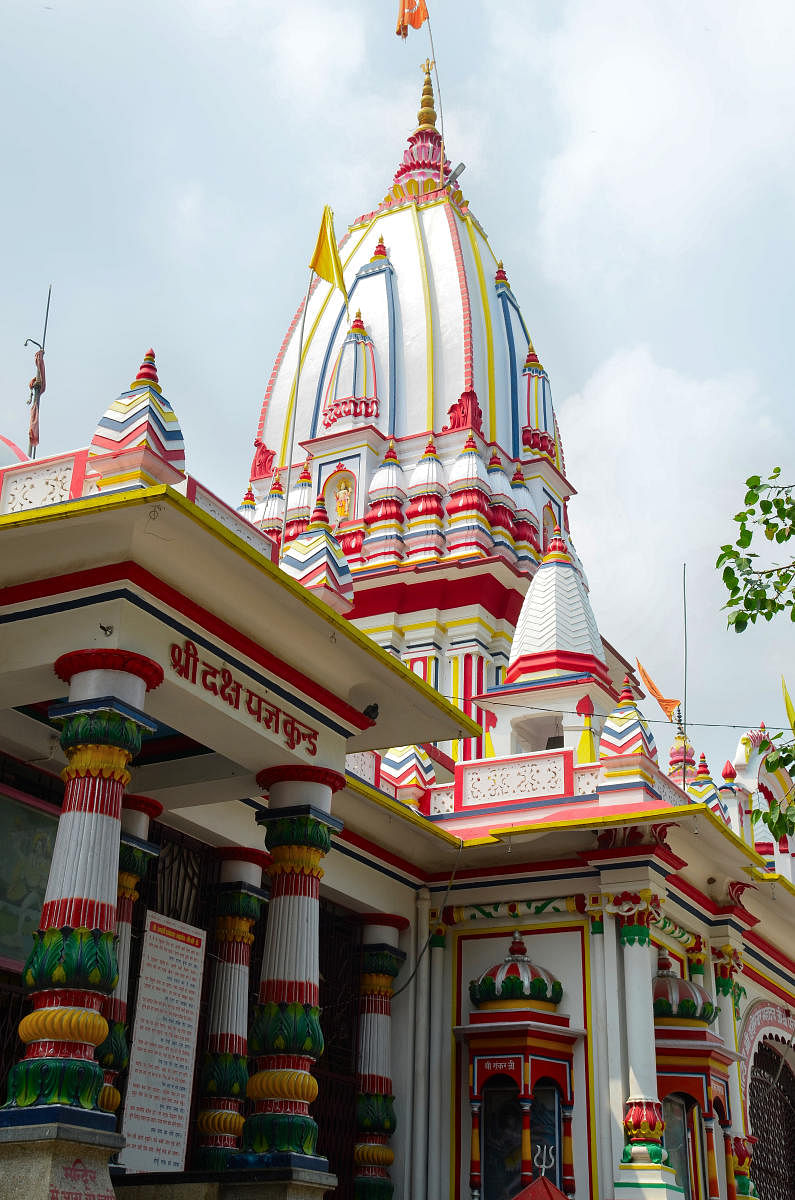Where the legend began... Daksheswara Mahadev Temple. Photo by author