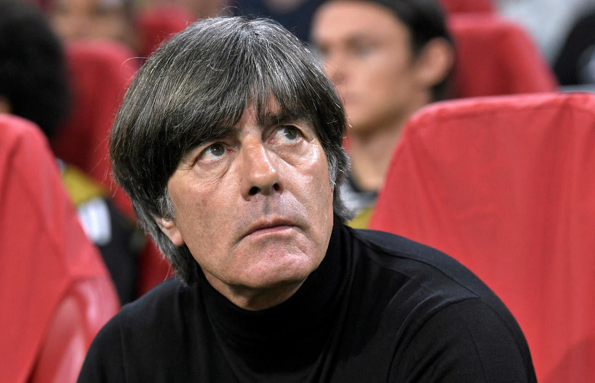 Joachim Loew. Reuters