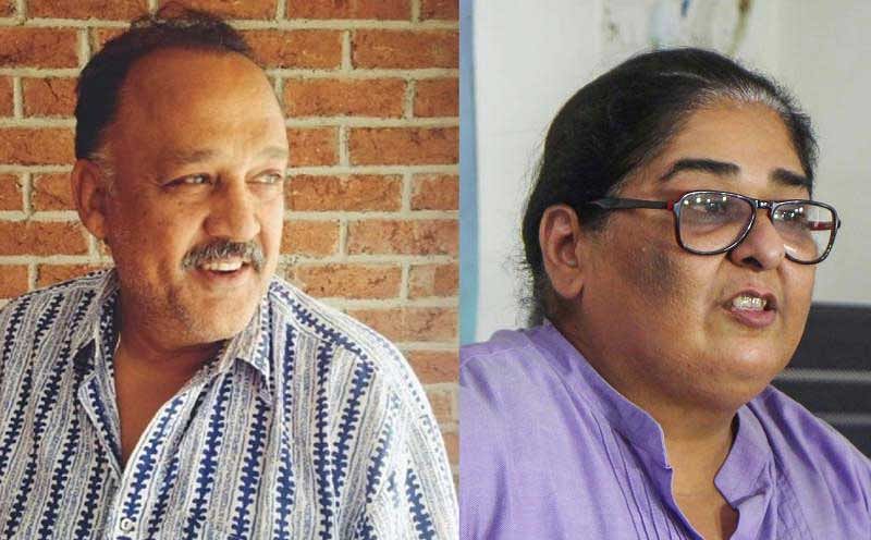 Alok Nath moved the Dindoshi sessions court here with a civil suit seeking Re 1 as damages and an apology from Nanda for defaming him. (DH File Photos)