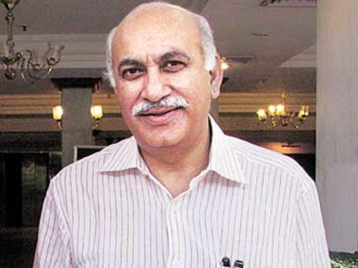 M J Akbar