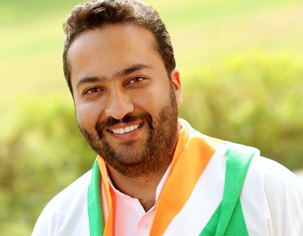 Fairoz Khan, who hails from Jammu and Kashmir, submitted his resignation on Monday. Image courtesy: @Fairoz_JK