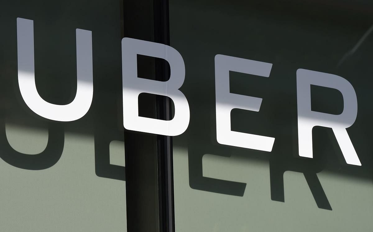 The ride-hailing company's most recent valuation was pegged at $76 billion, following a $500 million investment from Toyota Motor Corp in August. (AFP file photo)