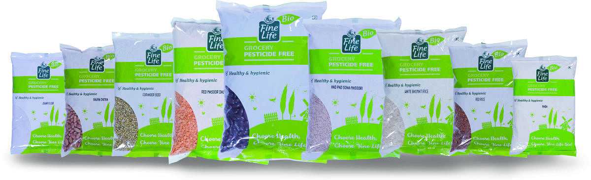 METRO Cash &amp; Carry, leading largest modern wholesaler and food specialist, on Tuesday introduced a pesticide-free grocery range Fine Life Bio.